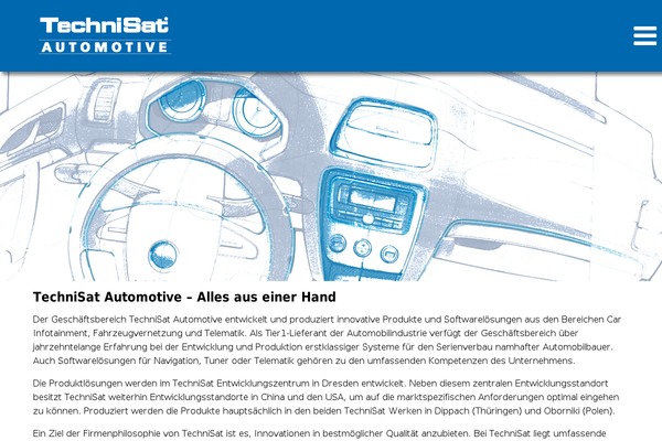 carcommunications.de site used Wp_blank