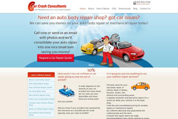 carcrashconsultants.com site used Carcrashnew
