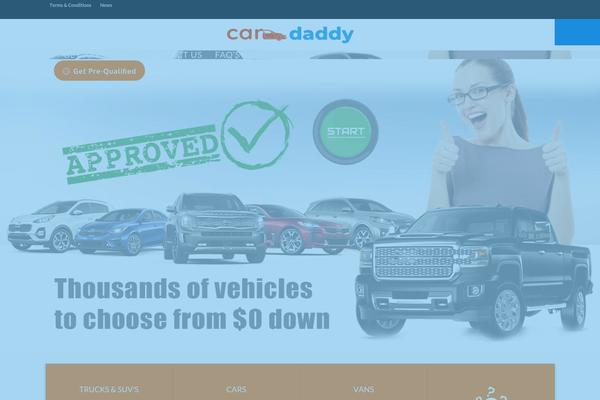 cardaddy.ca site used KALLYAS Child