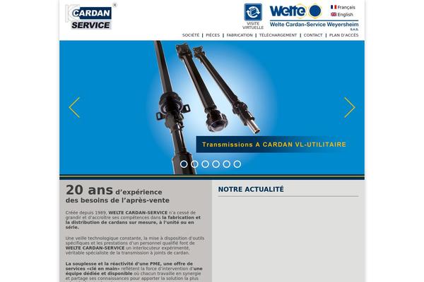 cardan-service.com site used Cardan_service