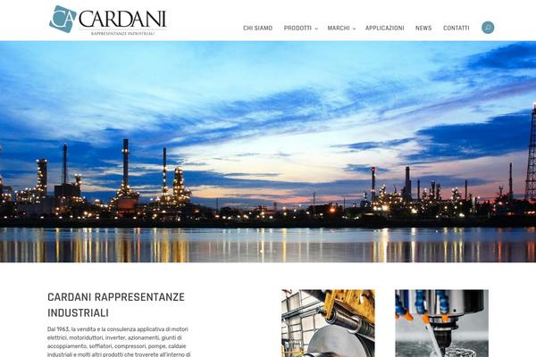 Divi Child theme site design template sample