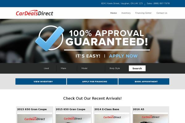 cardealsdirect.ca site used Carlink