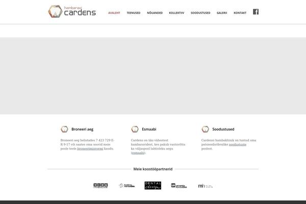 cardens.ee site used Nomos