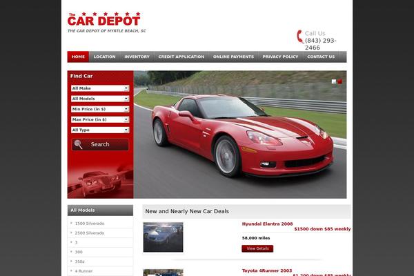 cardepotmb.com site used Automobile