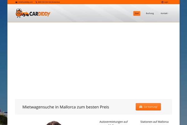 The7 theme site design template sample