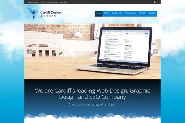 3Clicks theme site design template sample
