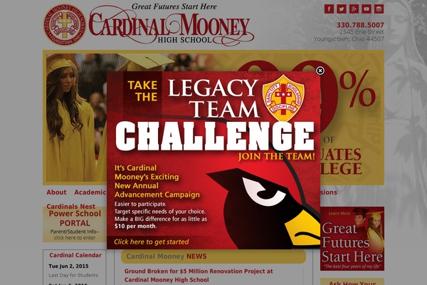 cardinalmooney.com site used Mooney2014