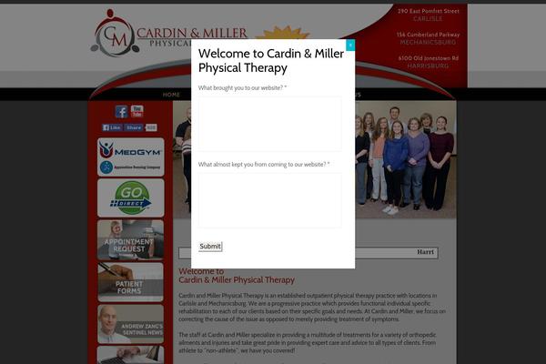 cardinmillerpt.com site used 301theme