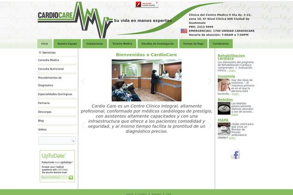 cardiocaresa.com site used Cardio