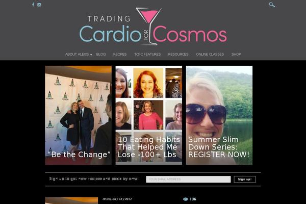 cardioforcosmos.com site used Tradingcardioforcosmos-child