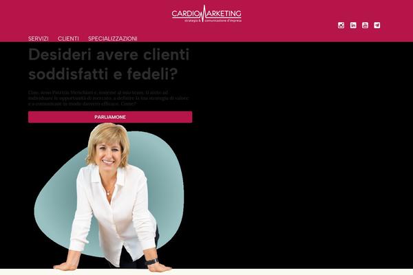 cardiomarketing.it site used Dg-theme