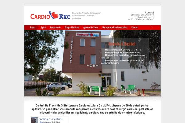 cardiorec.com site used Freestyle