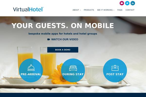 twentyfifteen-child-virtualhotel theme websites examples