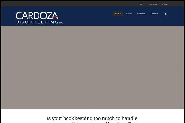 cardozabookkeeping.com site used Taxhelp
