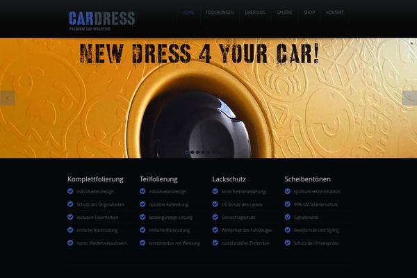 cardress.ch site used Domino