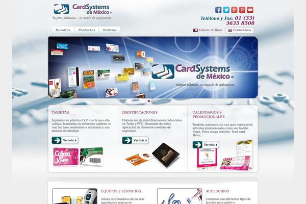 cardsystemsdemexico.com site used Cardsystemsdemexico