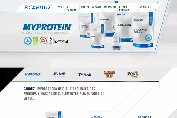 carduz.com.br site used Carduz