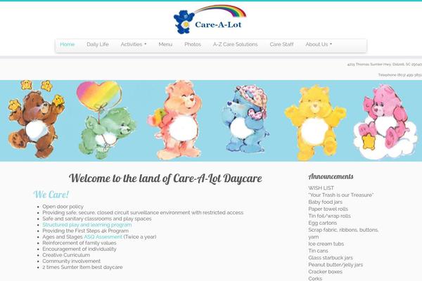 Customizr theme site design template sample