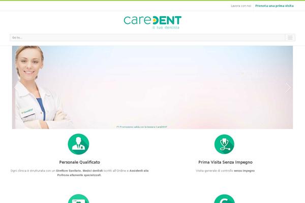 care-dent.it site used Canva-caredent