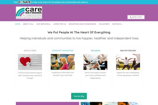 care-network.org.uk site used Carenetwork