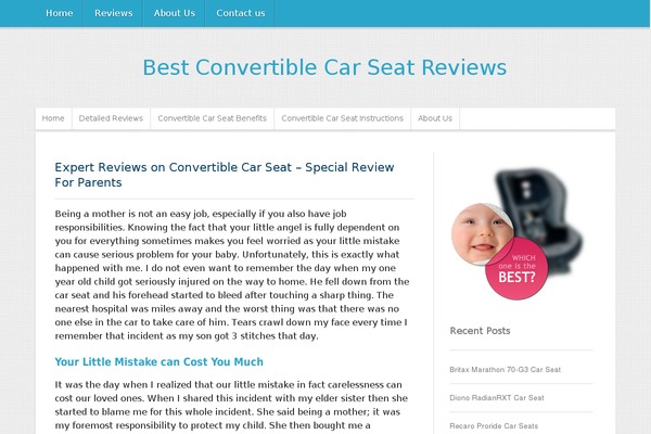 careaboutcarseats.com site used Rowingmachine