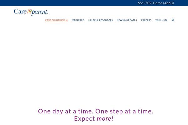 Site using Cornerstone plugin