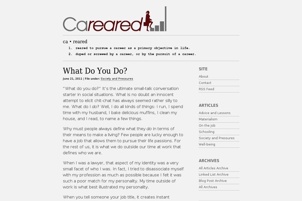 careared.com site used Careared