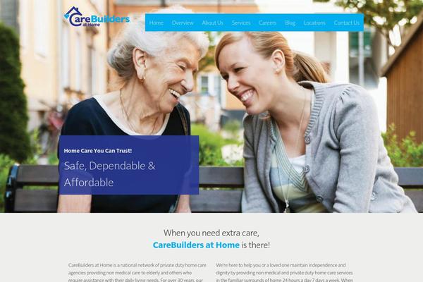 carebuildersathome.com site used Carebuilders
