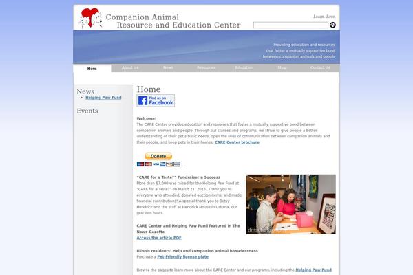 carecentercu.org site used Care-center