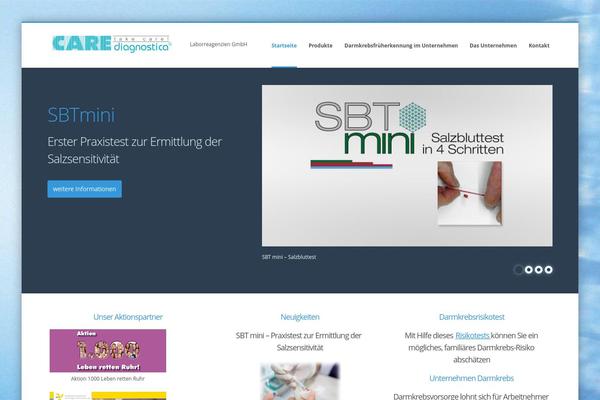 Minicorp theme site design template sample