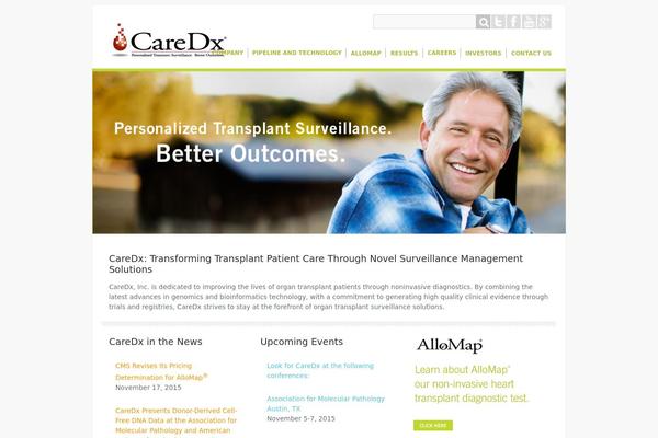 caredx.com site used Bretheon