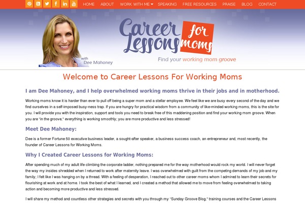 career-lessons.com site used Career-lessons