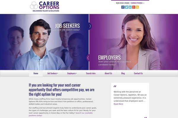 career-options.com site used Career-options