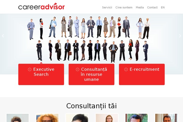 careeradvisor.ro site used Livedesign