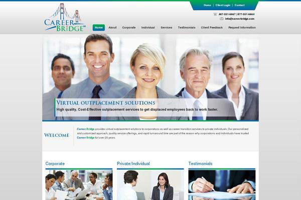 careerbridgeinc.com site used Career_bridge_theme