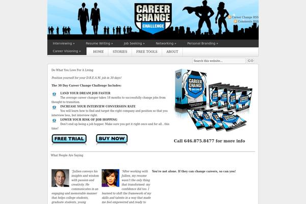 careerchangechallenge.com site used Tubular-86542