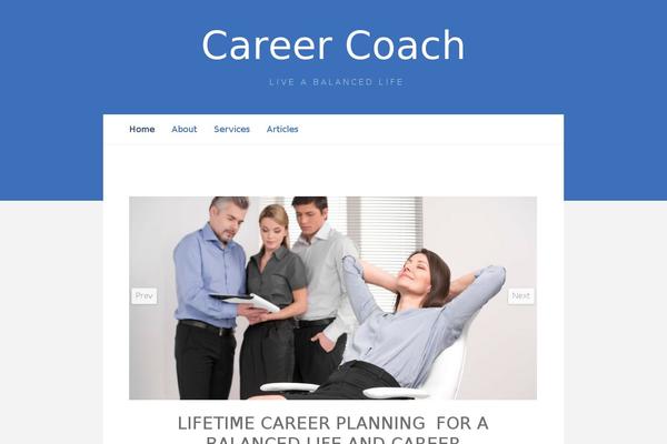 careercoach.org site used Builder-bryant
