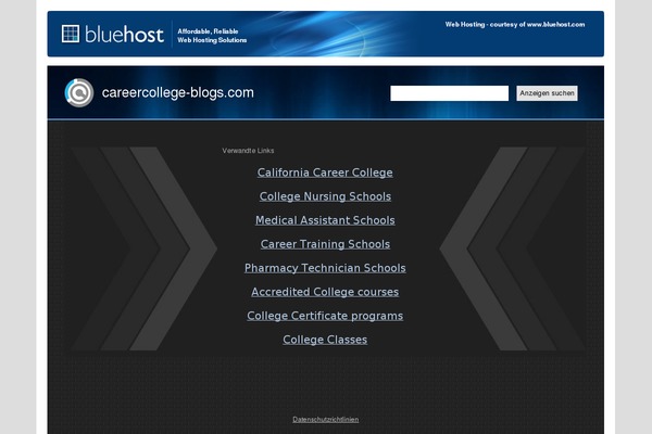careercollege-blogs.com site used Slider Responsive Theme