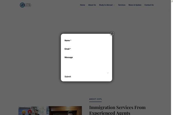 Unicon theme site design template sample