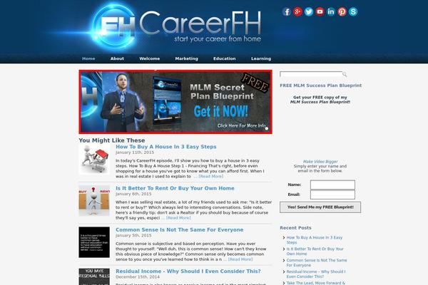 careerfh.com site used Careerfh_wp4
