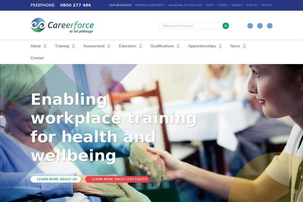 careerforce.org.nz site used Careerforce-2022