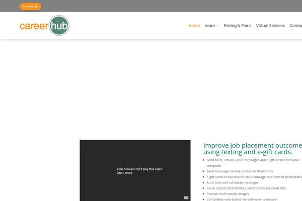 Site using Hustle plugin