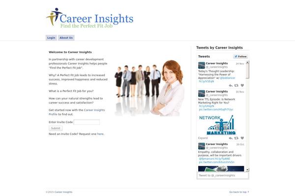 careerinsights.us site used Bp-social-child