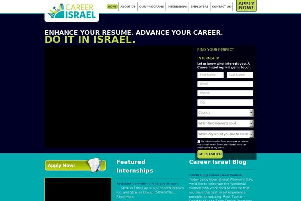 careerisrael.com site used Careerisrael