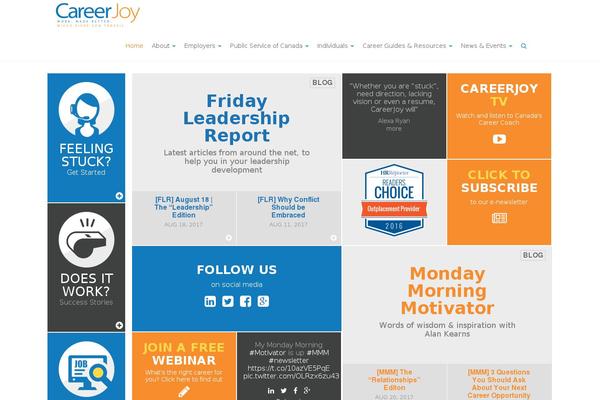 Nervaq theme websites examples