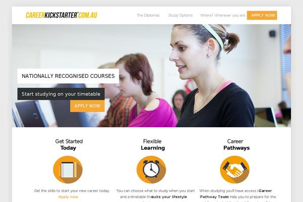 careerkickstarter.com.au site used Careerkickstarter