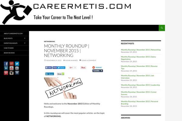 careermetis.com site used Owner-pro-child