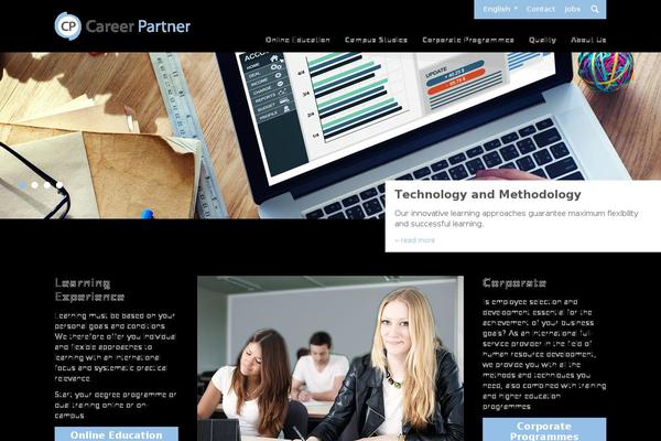 careerpartner.eu site used Careerpartner