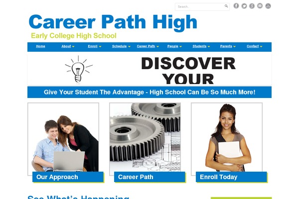 careerpathhigh.org site used Cph