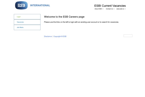 careers-esbi.com site used Esbi